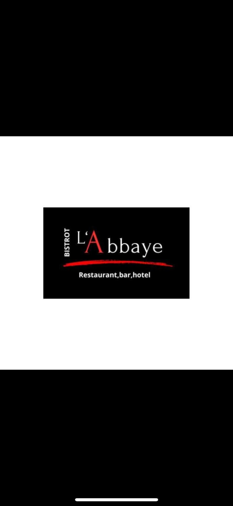 Hotel Bistrot De L'Abbaye Tuffé Exterior foto